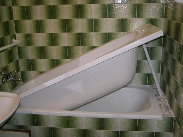 Как выбрать акриловый вкладыш в ванну: 4 секрета с фото