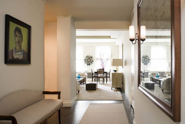 Светлая гостиная «Hender» - вдохновляющая простота и уют - фото