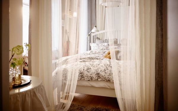 Спальня «Flower dream» - женственность и очарование с французскими нотками с фото