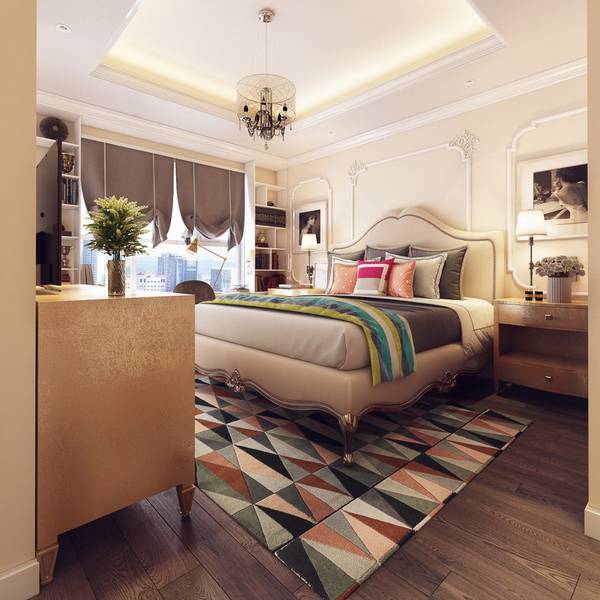 Класическая спальня «Oxford» - строгость и элегантность - фото