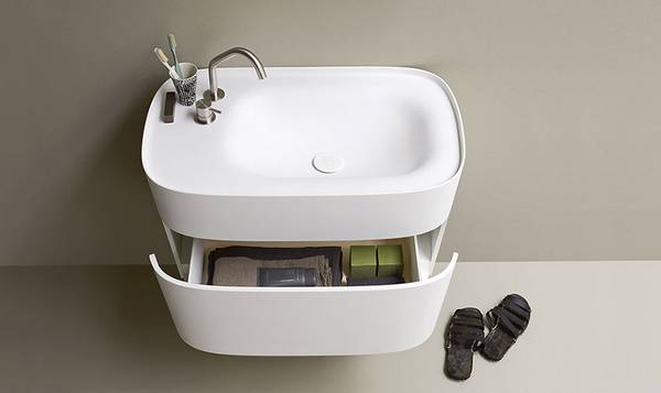 Ванная комната «Fonte» гармония и минимализм - фото