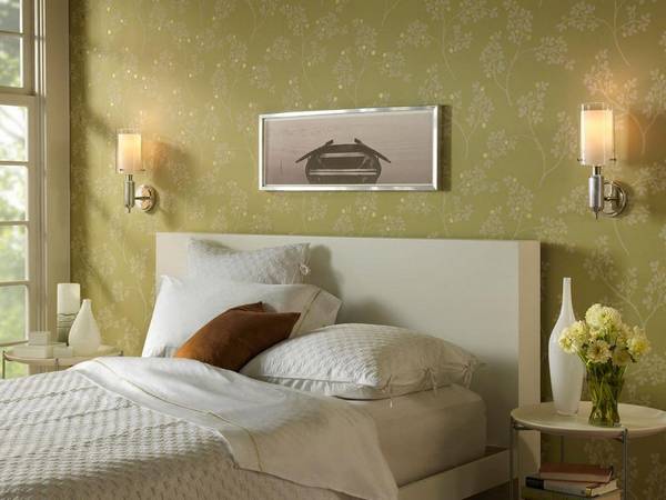 Выбираем бра для спальни: 3 типа светильников с фото