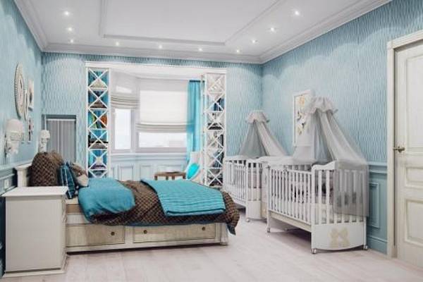 Детская и спальня в одной комнате: 15 советов по оформлению - фото