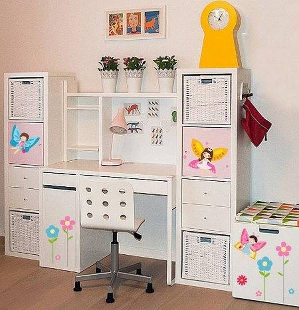 Детская мебель Икеа: красота, комфорт и безопасность - фото