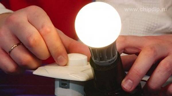 Регулируем яркость освещения с помощью диммера для светодиодных ламп с фото