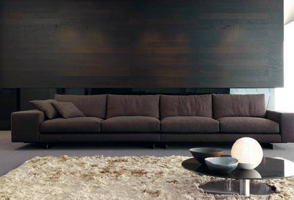 Стильные диваны в зал: 3 важных совета по выбору - фото