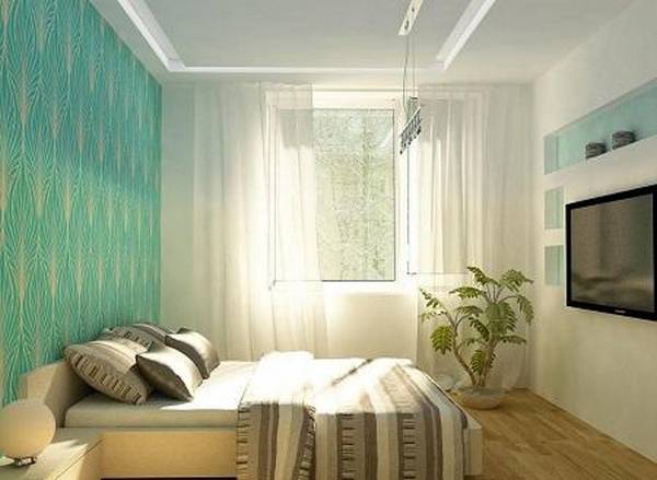 Как сделать красивый и стильный дизайн спальни в хрущевке: 5 правил - фото