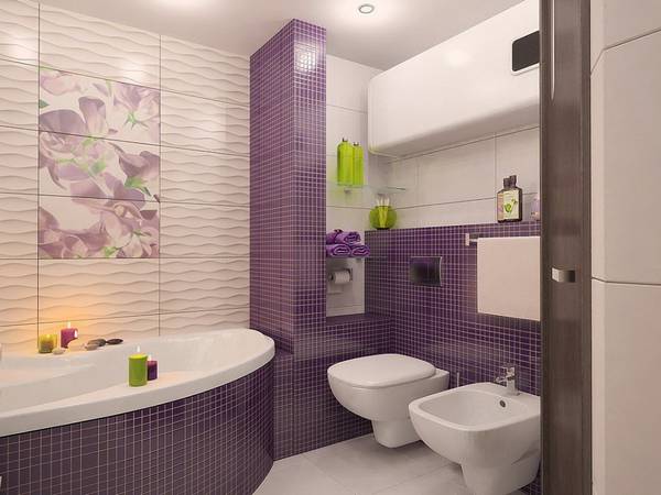 Как оформить ванную комнату плиткой? Полезные рекомендации с фото