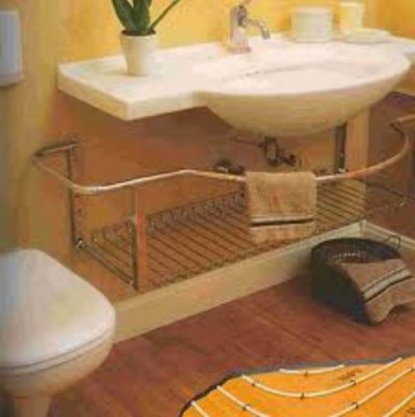 Как выбрать и обустроить теплый пол в ванной комнате - фото