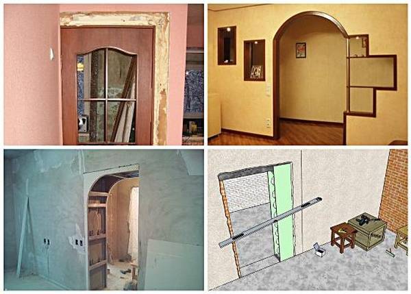 Как уменьшить дверной проем: 3 важных нюанса с фото