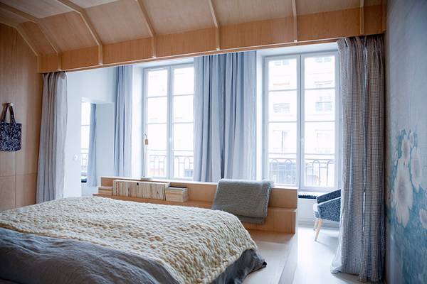 Спальня «Sixtine» - нежная пастельная гамма в стиле французского Прованса - фото