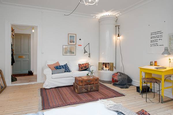 Скандинавская квартира «Marianne» - уютный уголок в 30 квадратных метрах - фото
