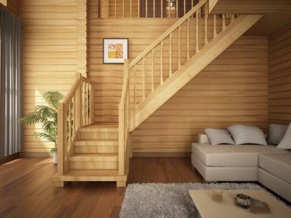 Удобные и недорогие лестницы для дома из 3 видов материала с фото