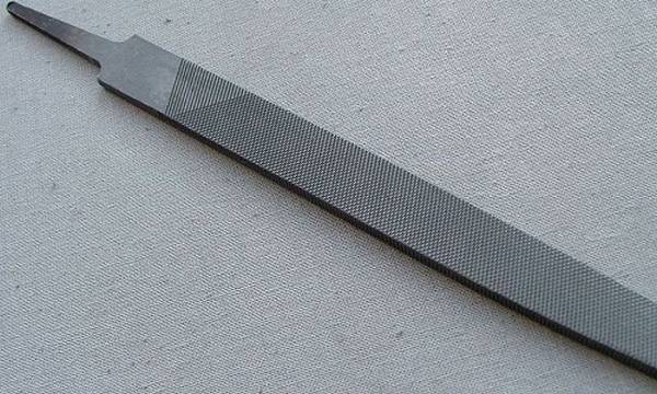 Изготовление ножа из напильника - фото