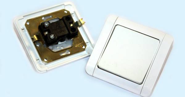 Выбор и рекомендации по монтажу одноклавишного выключателя для скрытой проводки с фото