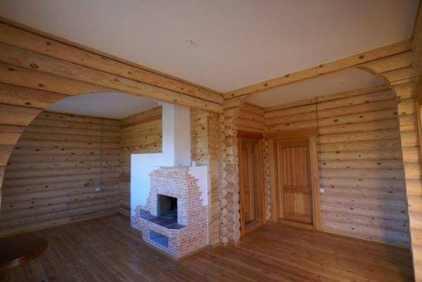 Как сделать потолок из гипсокартона в деревянном доме - фото