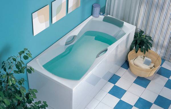 Стандартные размеры акриловой ванны: 7 характеристик с фото
