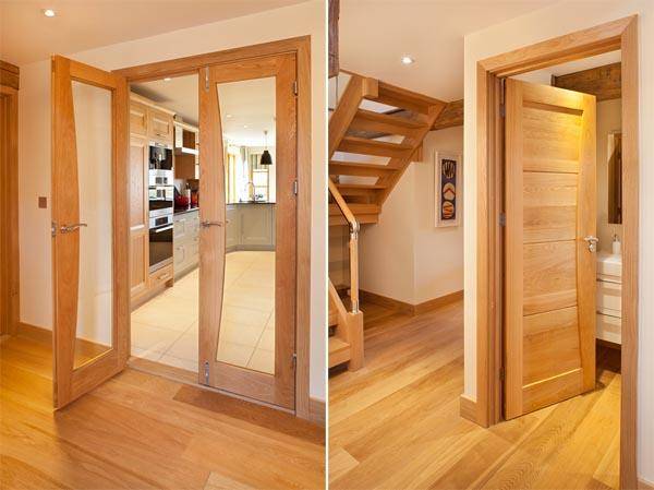 Успешный ремонт деревянных дверей: 4 способа с фото