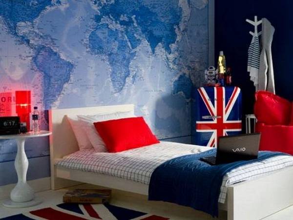Выразительная синяя спальня: 3 примера, чем она хороша - фото